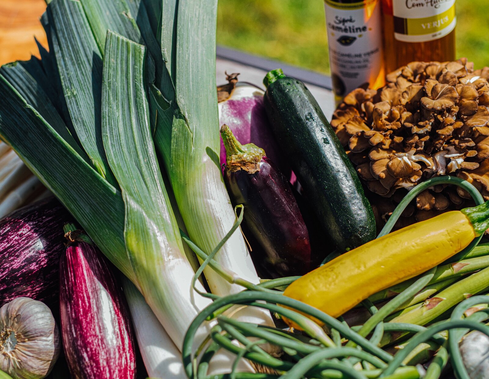 Local ingredients