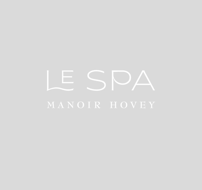 Logo du Spa au Manoir Hovey