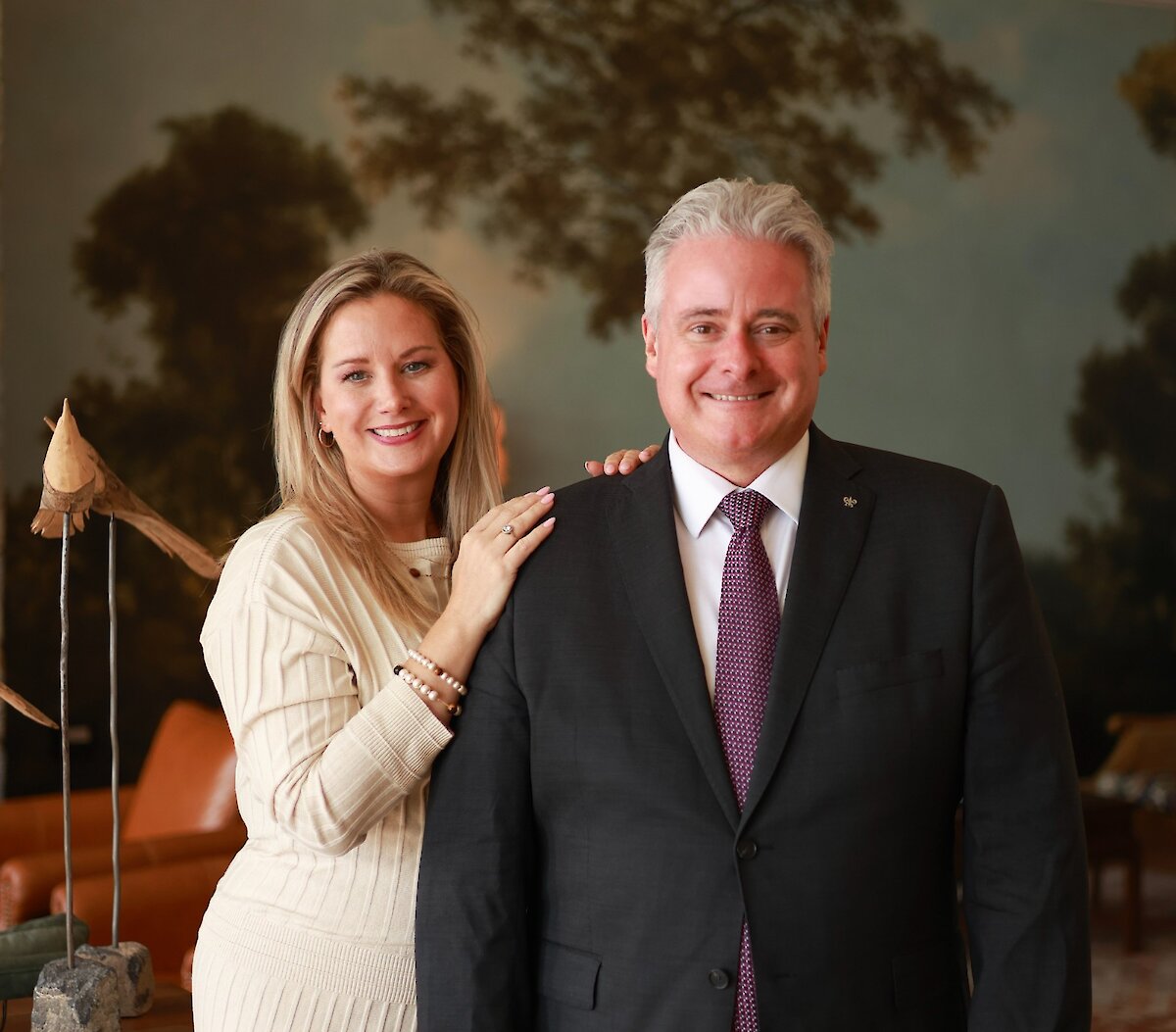 Photo of Jason Stafford and Melissa Provencher