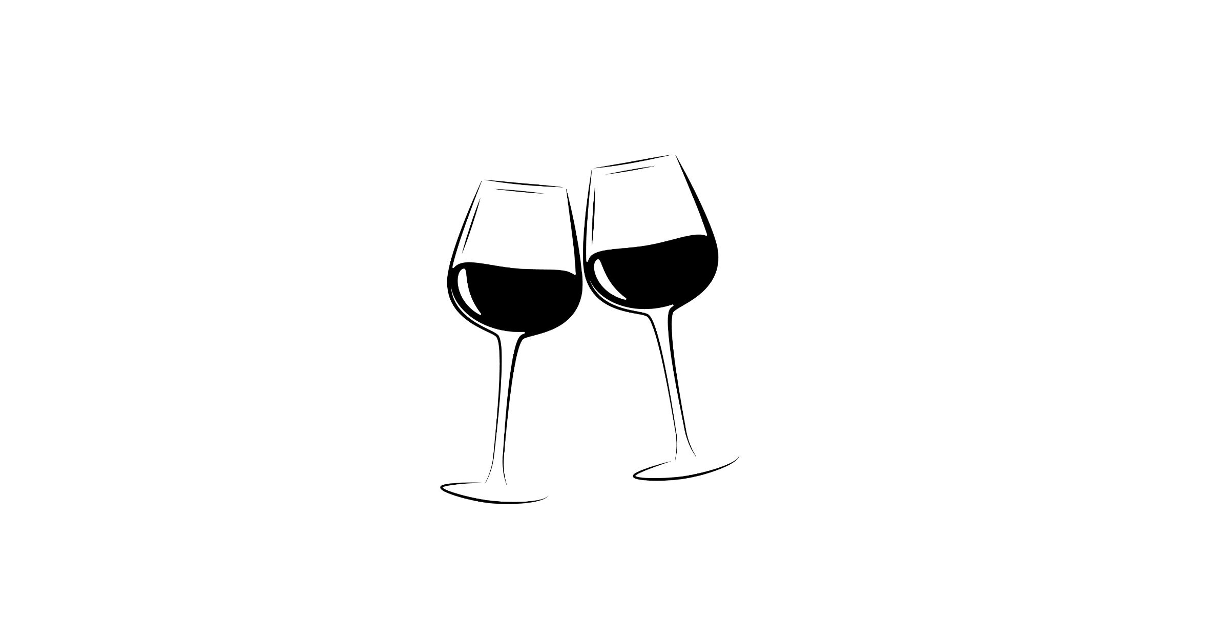 Plusieurs verres de vin