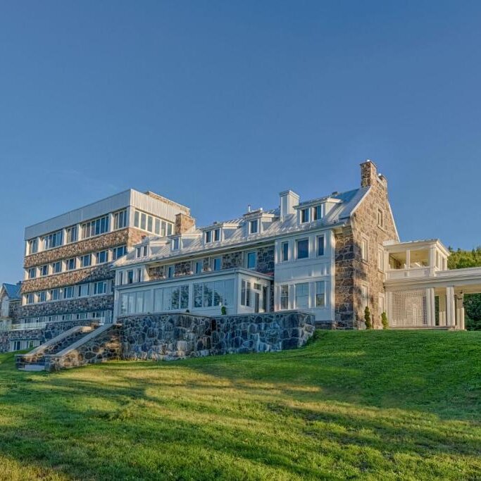 A beautiful property on the edge of a forest